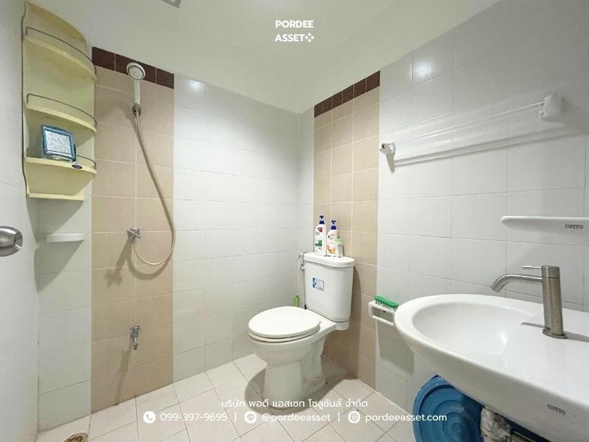ขาย!! พฤกษาวิลล์ 8/2 สรงประภา (หลังริม 32 ตร.ว.) ใกล้รถไฟฟ้าสายสีแดง สถานีดอนเมือง โรบินสันศรีสมาน สรงประภา ดอนเมือง กรุงเทพฯ 17