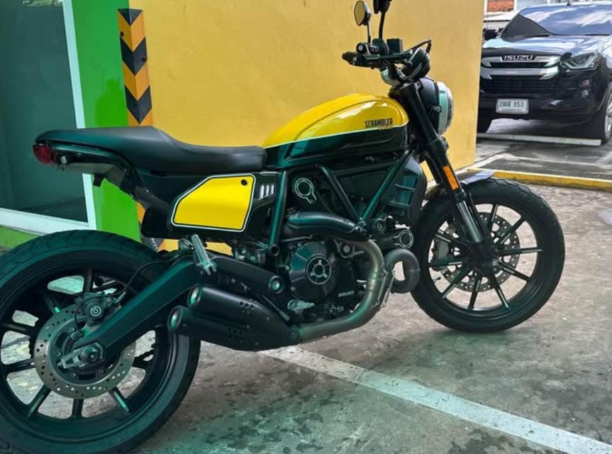 2019 Ducati Scrambler 803 Full TT 4