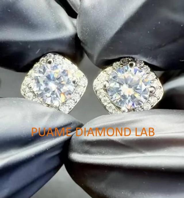 จิวเพชร พร้อมใบรับรอง เพชรน้ำดีมีคุณภาพ เหมาะสำหรับใส่ออกงานสวยดูงามตาต้องร้านปุอามี่ Diamond Lap Rama2 (083-2469526) 2