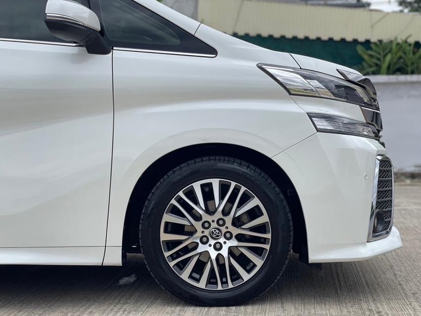 Toyota Vellfire 2.5 ZG Edition (TOP) 2015 รหัส NCT2468 14