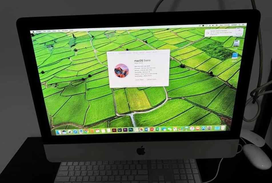 iMac มือสอง ใช้งานปกติ 2