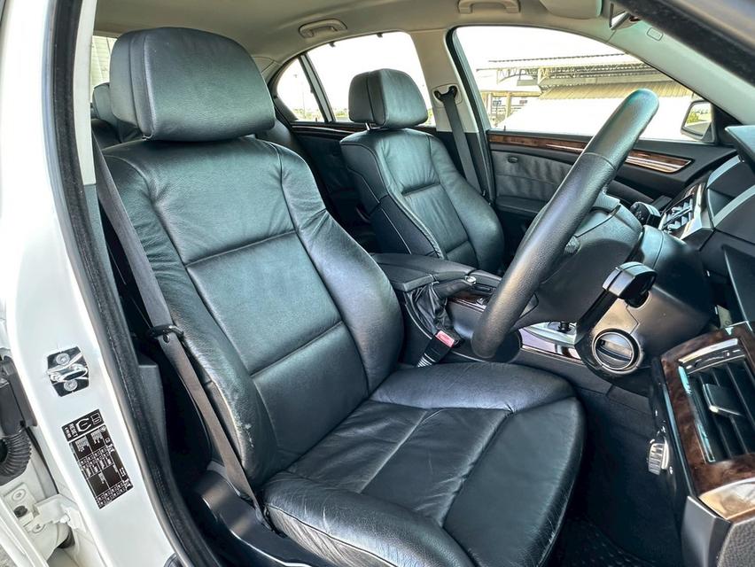 BMW 525i (E60) " LCI " เกียร์ไฟฟ้า 2.5L N/A 6AT 11