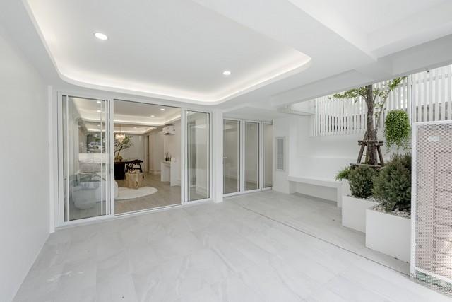 PP443 ขายทาวน์โฮม 3 ชั้น หมู่บ้านคลองตันนิเวศน์ ปรีดีพนมยงค์ 42 ใกล้เอกมัย ทองหล่อ สุขุมวิท บ้านสวย 9