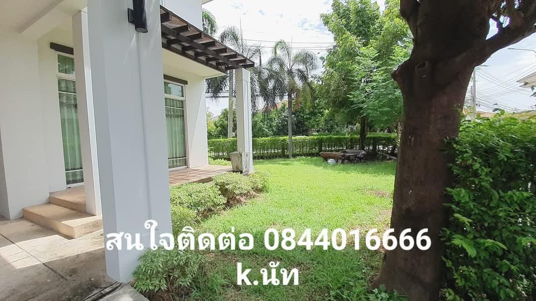 บ้านเดี่ยว 2ชั้น 3นอน 3น้ำ 2จอด 5