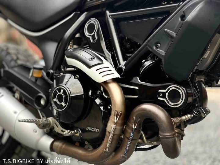 Ducati Scrambler สภาพนางฟ้า 3