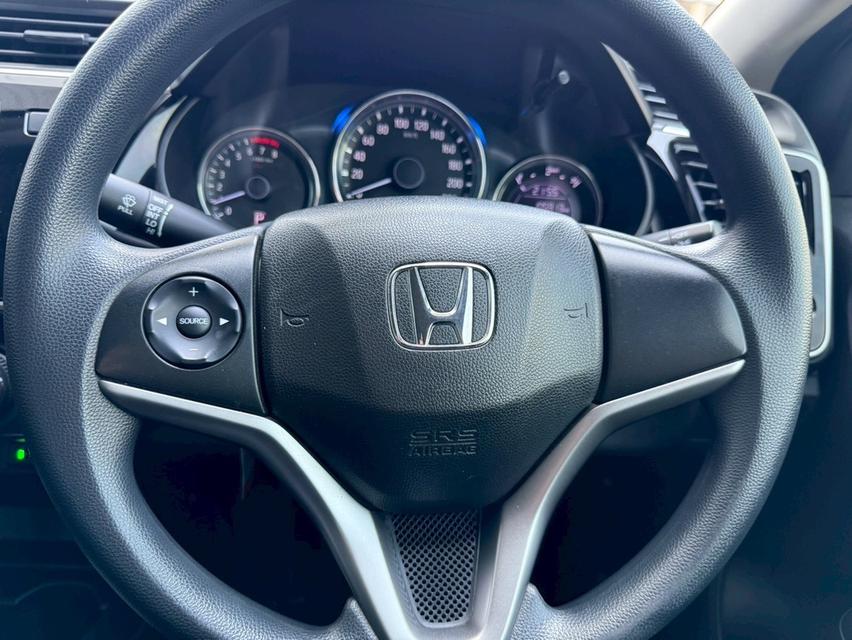 HONDA CITY 1.5V i-VTEC 2019 สีขาว MINOR CHANGE มือเดียวป้ายแดง 8