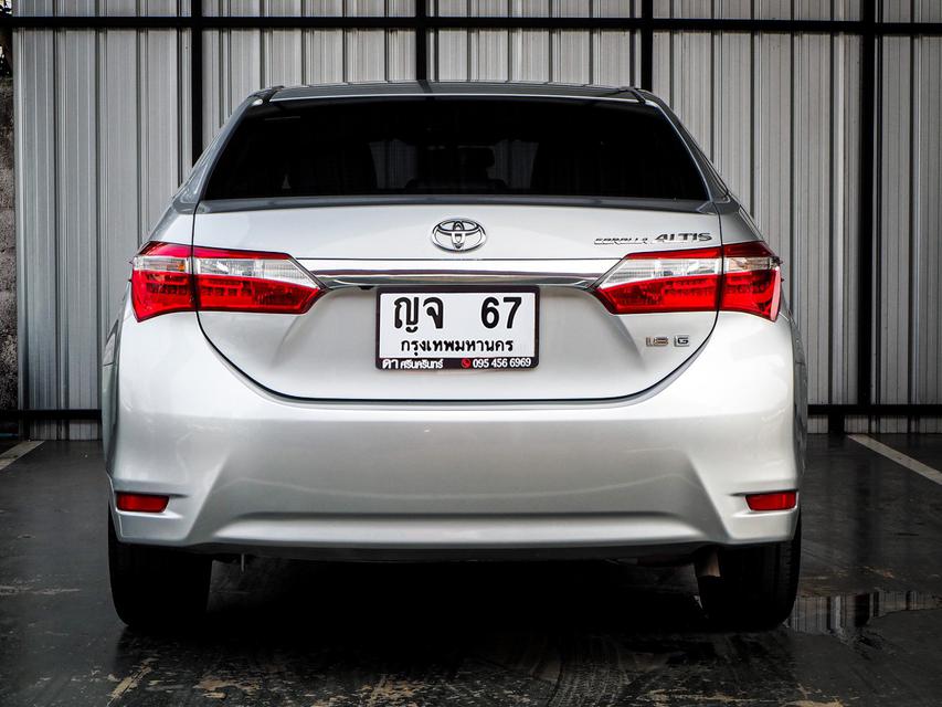 Toyota Altis 1.8G ปี 2015 5