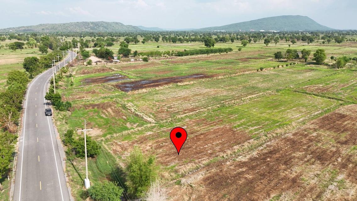 ที่ดิน โคกสำโรง ลพบุรี ขนาด 4-1-00 ไร่ๆละ 200,000