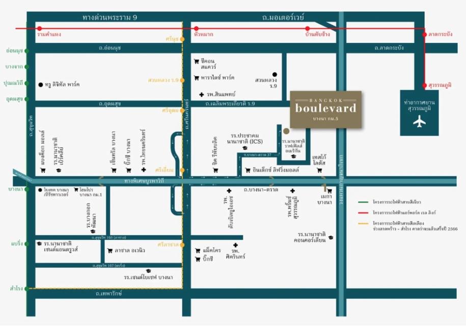 Luxury Family House for Rent Bangkok Boulevard Bangna-km5 18