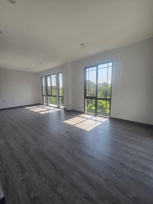 For rent, luxury 3-storey townhouse, Baan Klang Muang Classe Sukhumvit 77, new house, 1st hand, near BTS On Nut, On Nut 21 8