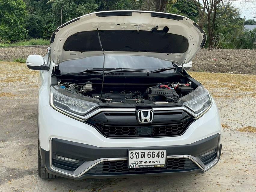 HONDA CRV MY20 Wagon 4dr ES CVT 4WD 2.4i Y2023 mnc  สีขาว  ออโต้