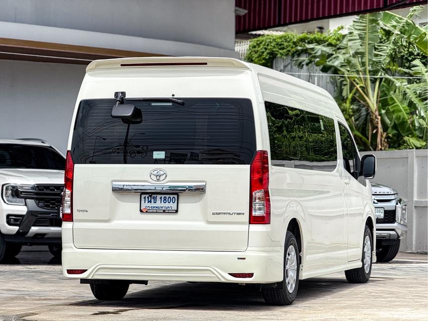 รหัสรถ WRT1800 2024 TOYOTA COMMUTER, 2.8