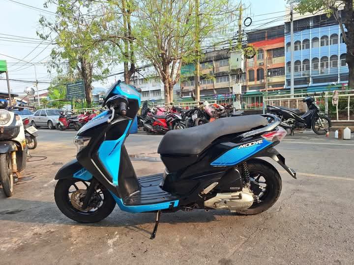 ขาย Honda Moove สีฟ้า 3