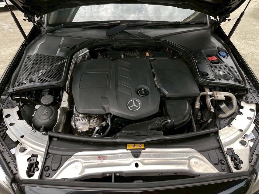 รหัสรถ WMT214 BENZ C220D Avantgarde ปี 2019 16