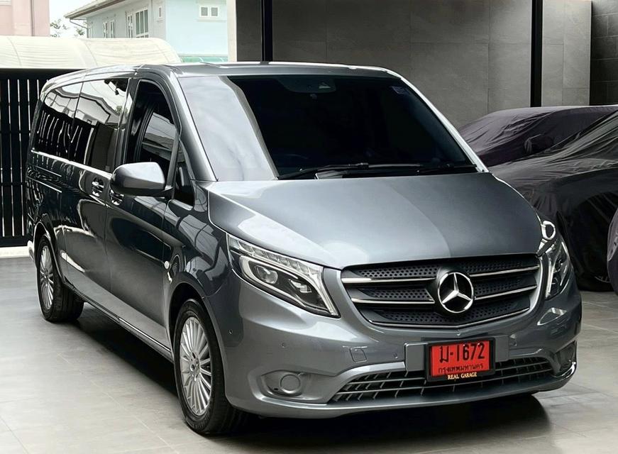 Mercedes-Benz VITO 119 CDI ตัวใหม่ ดีเซล ปี2021 2