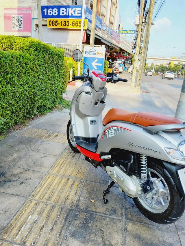 Honda Scoopy i CLUB12 ปี2021 สภาพเกรดA 6543 km เอกสารพร้อมโอน 4