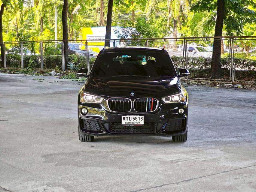 ขายรถ BMW X1 2.0 sDrive 1.8d M Sport ปี 2017 สีดำ เกียร์ออโต้