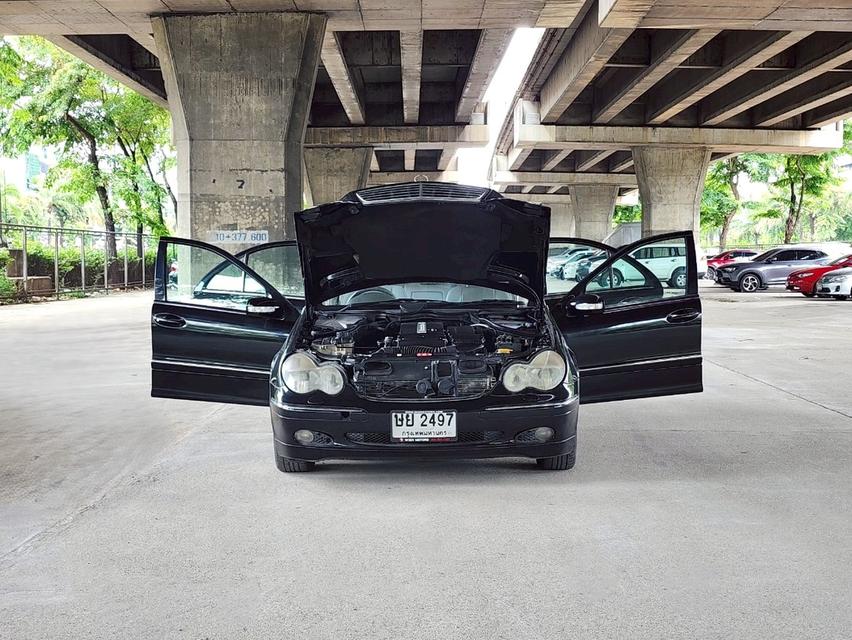 ขายรถ Benz C180 W205 ปี 2004 สีดำ เกียร์ออโต้ 15