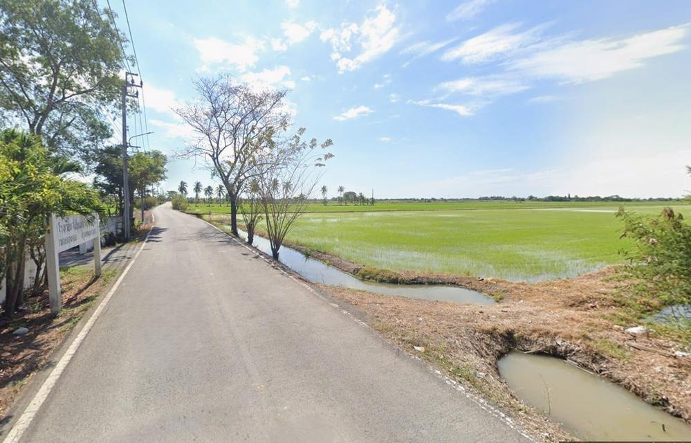 ที่ดิน ขายที่ดินหนองจอก 81-1-8.4 ไร่ (แบ่งขายได้ โฉนดละ 40 ไร่) ใกล้วัดใหม่เจริญราษฎร์ 5