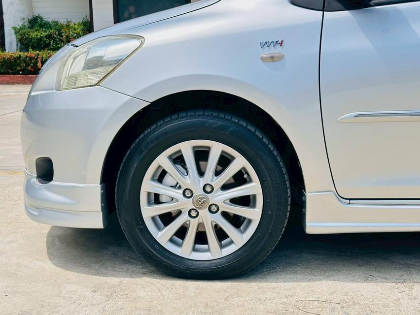 Toyota Vios 1.5E ปี 2010 รูปที่ 8