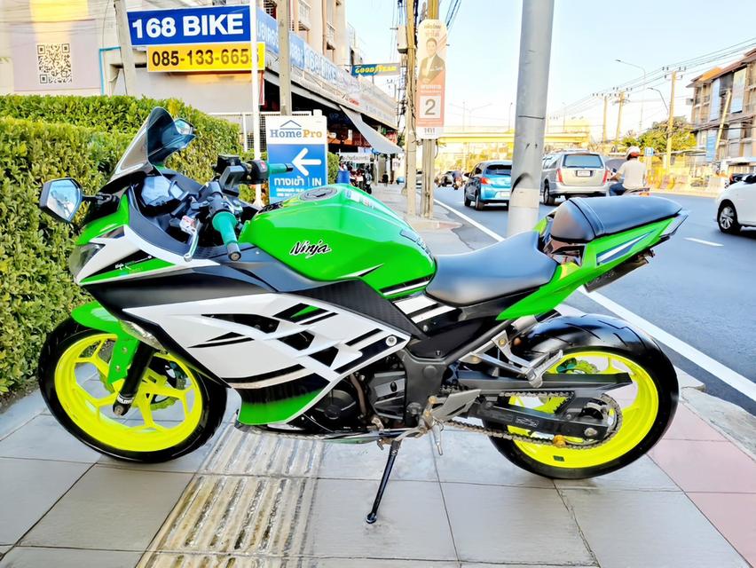 ✨kawasaki ninja 300 anniversary edition 30th ปี 2015 รูปย่อยที่ 3