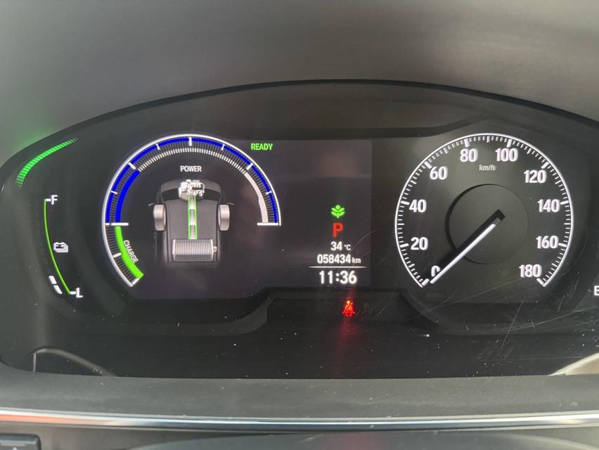 รหัสรถ PEAT111 🚐🚙HONDA ODYSSEY ABSOLUTE EX. ตัว TOPสุด ปี 2021 สีเทา 16