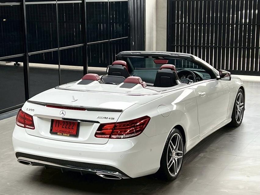 Mercedes-Benz E200 2.0 W207 AMG Dynamic Convertible รูปย่อยที่ 4