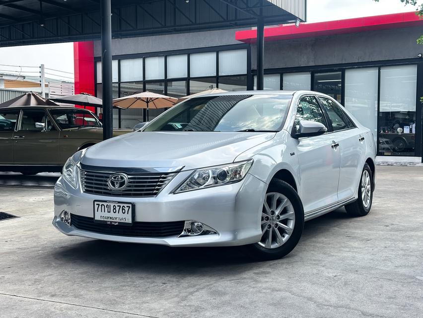 ขายรถ Toyota Camry 2.0G Sedan ปี 2012 สีเทา เกียร์ออโต้
