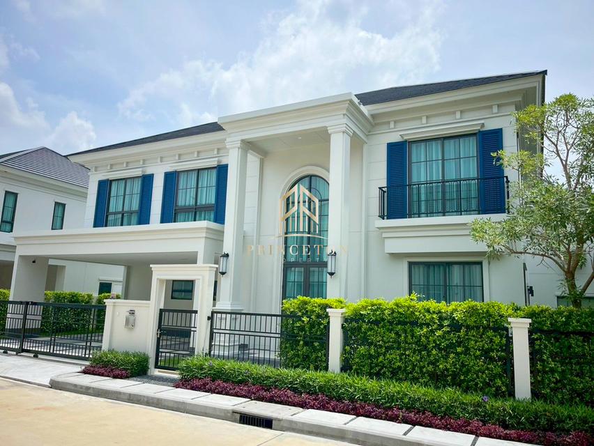Luxury House For sale or rent Setthasiri Bangna KM.10 20