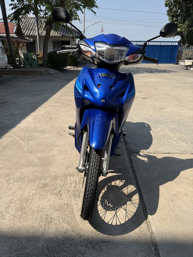 มอเตอร์ไซด์ honda wave110i มือสอง ปี2021 รูปที่ 2