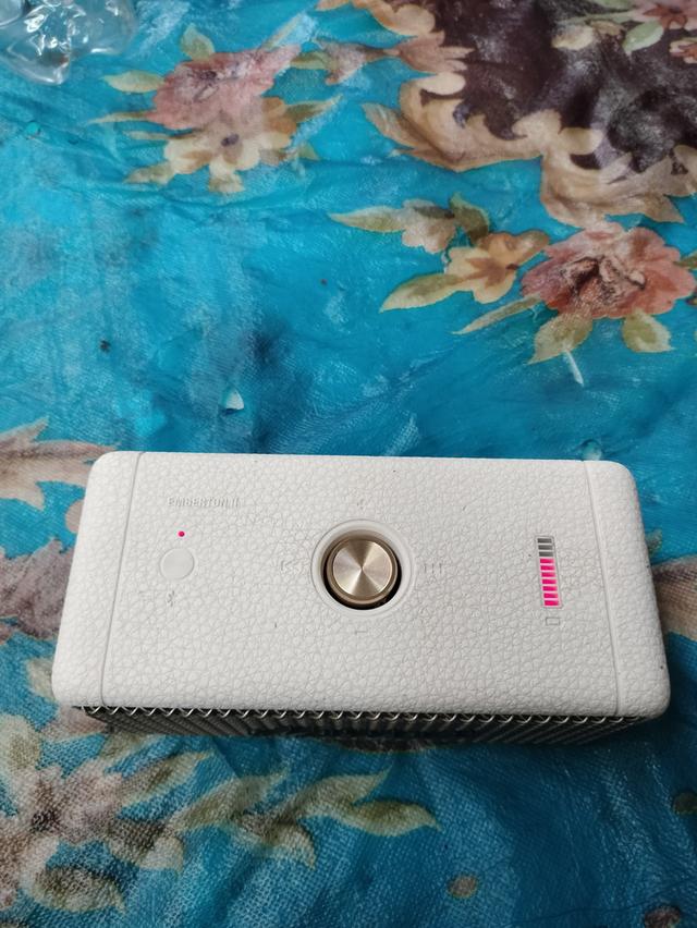 ลำโพงบลูทูธ Marshall Emberton II สีครีม มือสอง 4