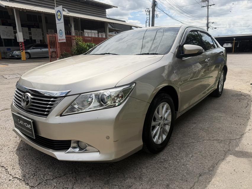 ปี2013 TOYOTA CAMRY 2.0 G น้ำมันล้วนไม่เคยดมแก๊ส รูปที่ 6