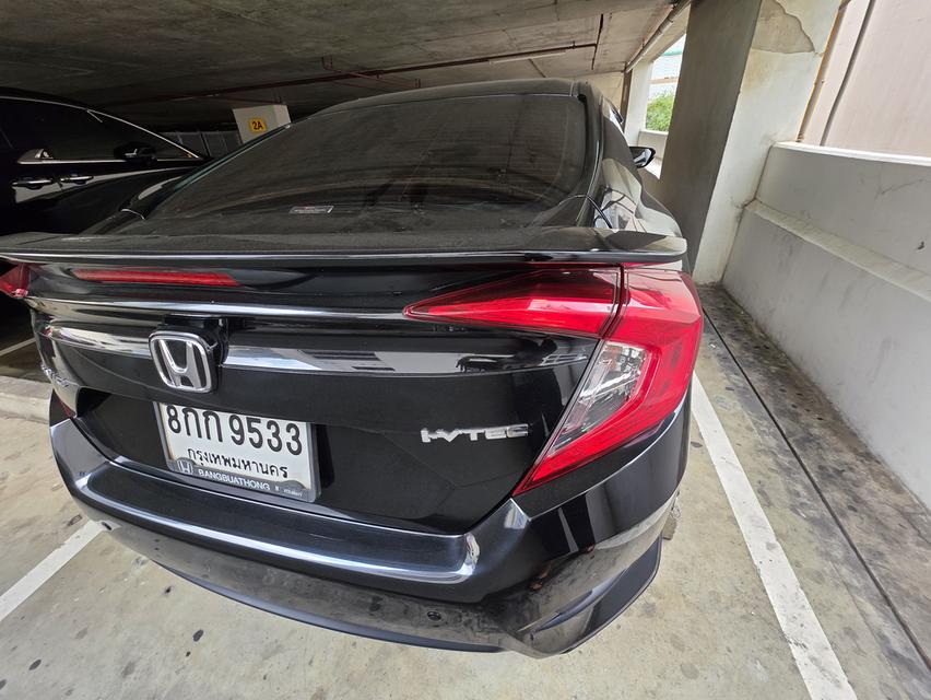 รถยนต์ Honda civic ปี 2018 จดปี 2019 รูปที่ 10