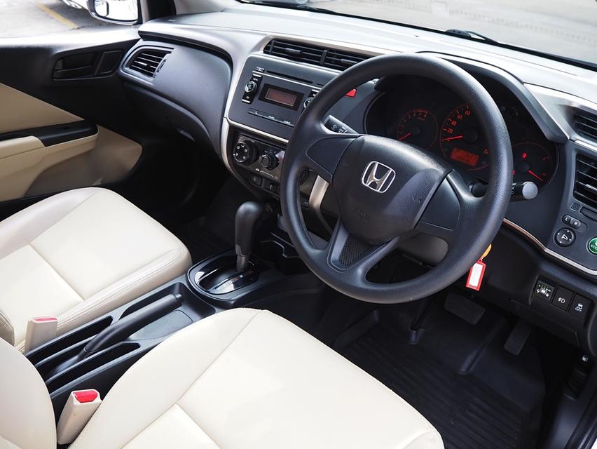 HONDA CITY 1.5 S i-VTEC ปี 2016 เกียร์AUTO สภาพนางฟ้า 10