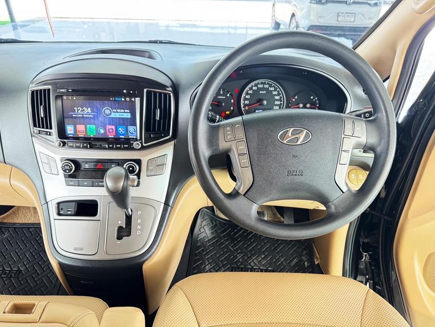Hyundai H-1 2.5 Elite (ปี 2019) Wagon AT รถสวย คุณภาพดี ราคาถูก ไมล์น้อย ฟรีดาวน์ แต่ง VIP 7 ที่นั่ง 4