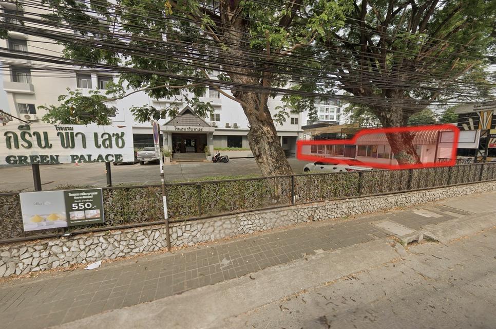 เช่าพื้นที่ขายของ หน้าโรงแรม Green Palace เชียงใหม่ (กำลังรีโนเวทเปิดใหม่✨) 2