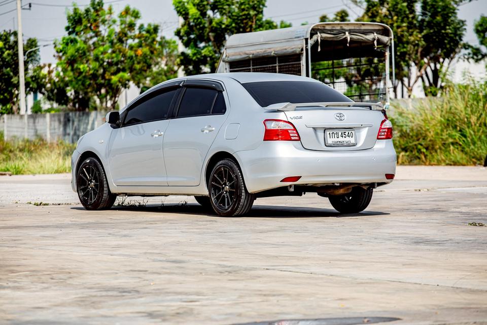 Toyota Vios 1.5J MNC ปี 2012 สีเทา รูปที่ 7