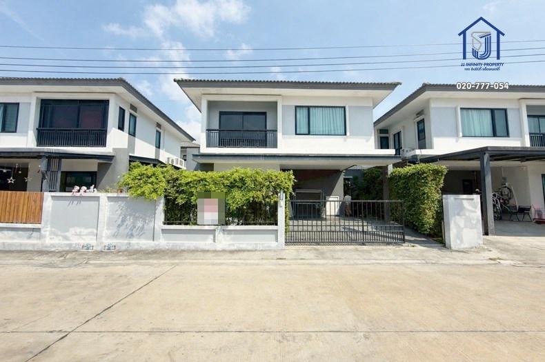 ขายบ้านแฝด 2 ชั้น หมู่บ้านบริทาเนีย บางนา-สุวรรณภูมิ กม.26  ถนนวัดบางบ่อ ใกล้มอเตอร์เวย์กรุงเทพ–ชลบุรี เมกาบางนา 1