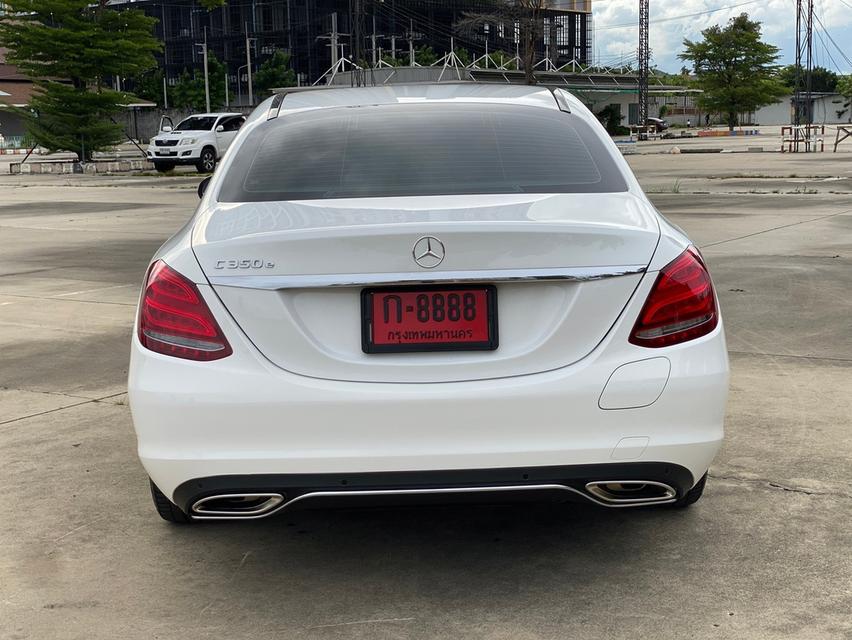 Benz C350e Avantgard 2018 รหัส PBG8888 4