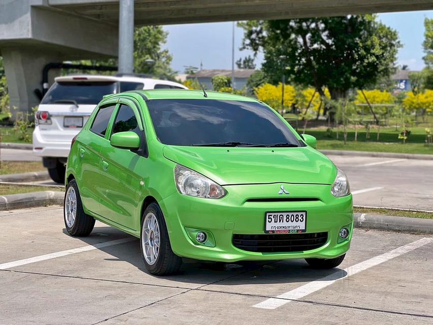 MITSUBISHI MIRAGE 1.2 GLX ปี 2012 ไมล์แค่ 74,xxx เท่านั้น‼️