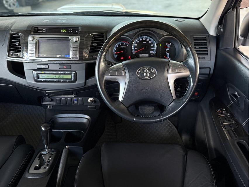 รหัสรถ WRT9838 2014 TOYOTA FORTUNER 2.5 V 6