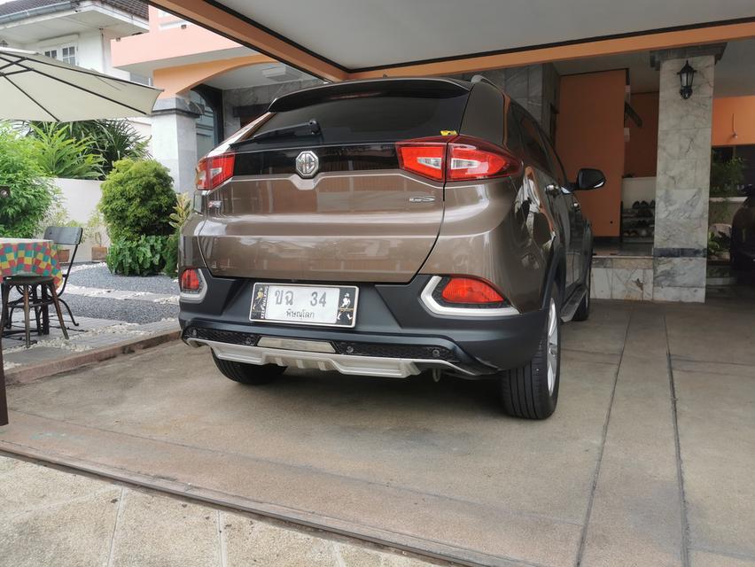 MG GS 1.5X turbo sunroof สภาพเช็คศูนย์ MG