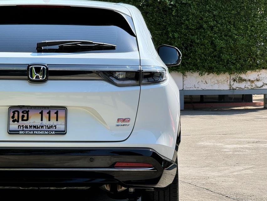 2023 HONDA HRV eHEV RS รถมือเดียว สภาพป้ายแดง วิ่งน้อยเพียง 40,000 กม รถไม่เคยมีอุบัติเหตุครับ รูปที่ 9
