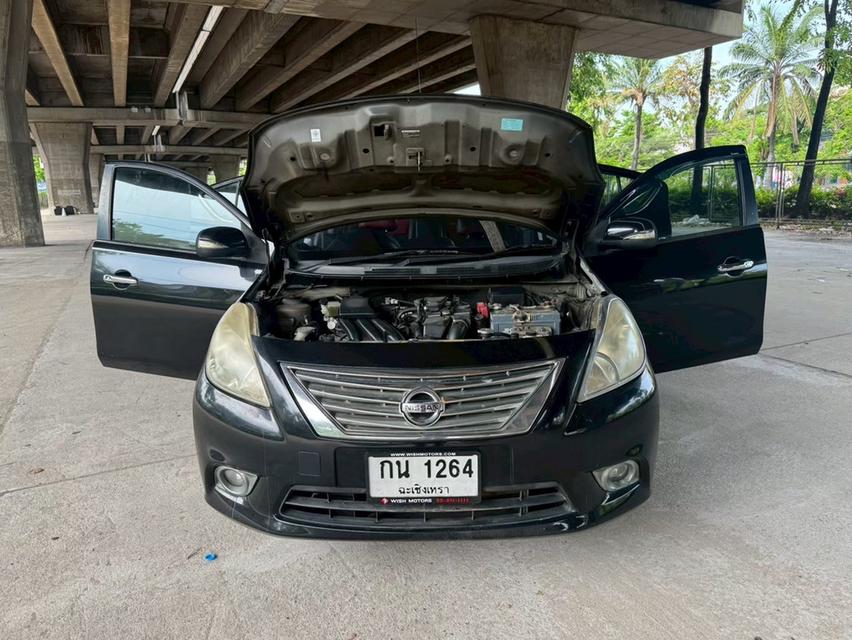 Nissan ALMERA 1.2 VL AT ปี 2012 รถสวย รุ่นท๊อป 9