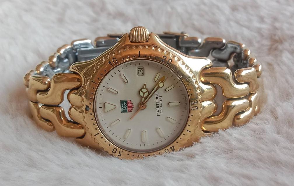 5.TAG HEUER ระบบ Quartz Boy size หน้าปัด 36 mm พร้อมกล่องแท้