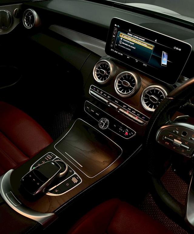 Benz C200 Coupe Amg Dynamic FaceLift ปี 2019 ชุดแต่ง C63 ทั้งคัน 11