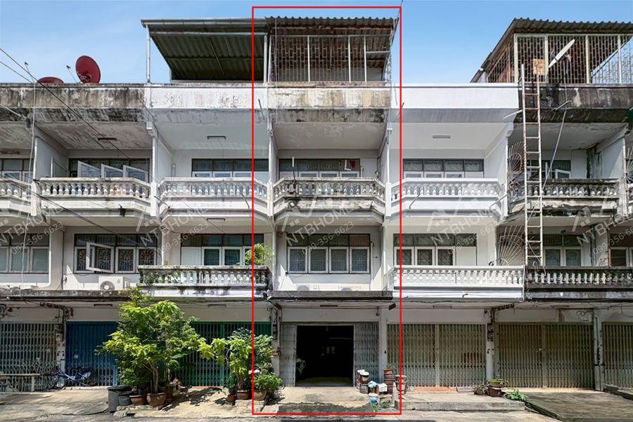 ขายด่วน ตึกแถว ใกล้ตลาดบางซ่อน บางซื่อ เตาปูน ถูกสุดในย่านนี้ 2
