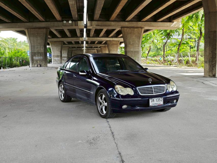 Mercedes-Benz C200 ML W203 AT ปี 2003