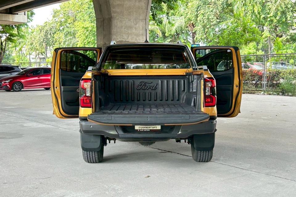 Ford Ranger Double Cab 2.0 Bi-Turbo Wildtrak 10AT ปี 2022 รถสวยมือเดียว ออฟชั่นตัวท๊อป 9