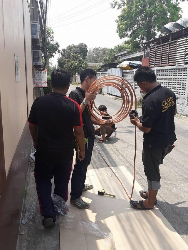 ซ่อมแอร์แพรกษา ย้ายแอร์ซอยขจรวิทย์ ติดตั้งแอร์ซอยมังกรขันดี ล้างแอร์ หมู่บ้านเฟื่องฟ้า คลองขุด และพื้นที่ใกล้เคียง 7